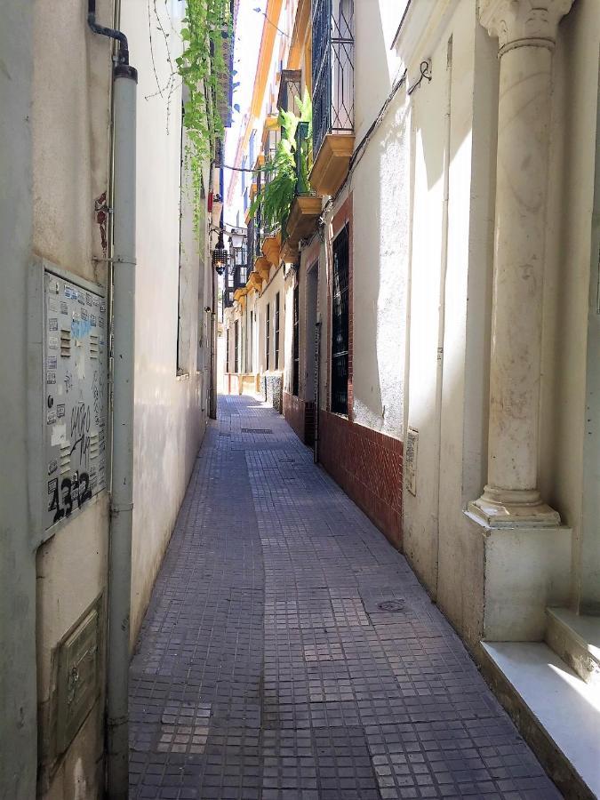Luminoso y amplio apartamento en el centro histórico de Sevilla Sevilha Exterior foto