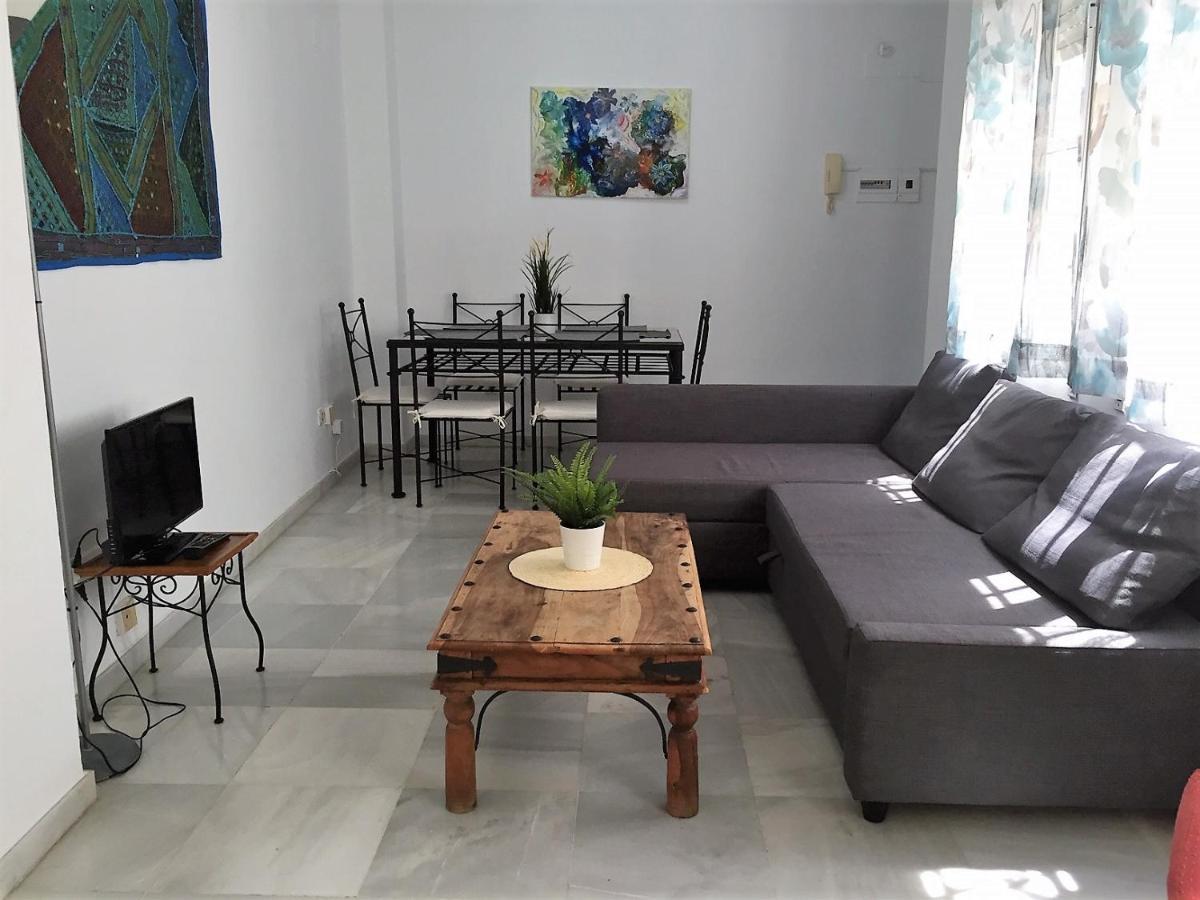 Luminoso y amplio apartamento en el centro histórico de Sevilla Sevilha Exterior foto